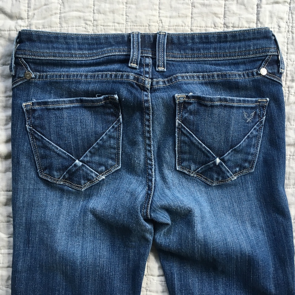 Kasil bootcut jeans, Sz 27, "Devoted Taryn"